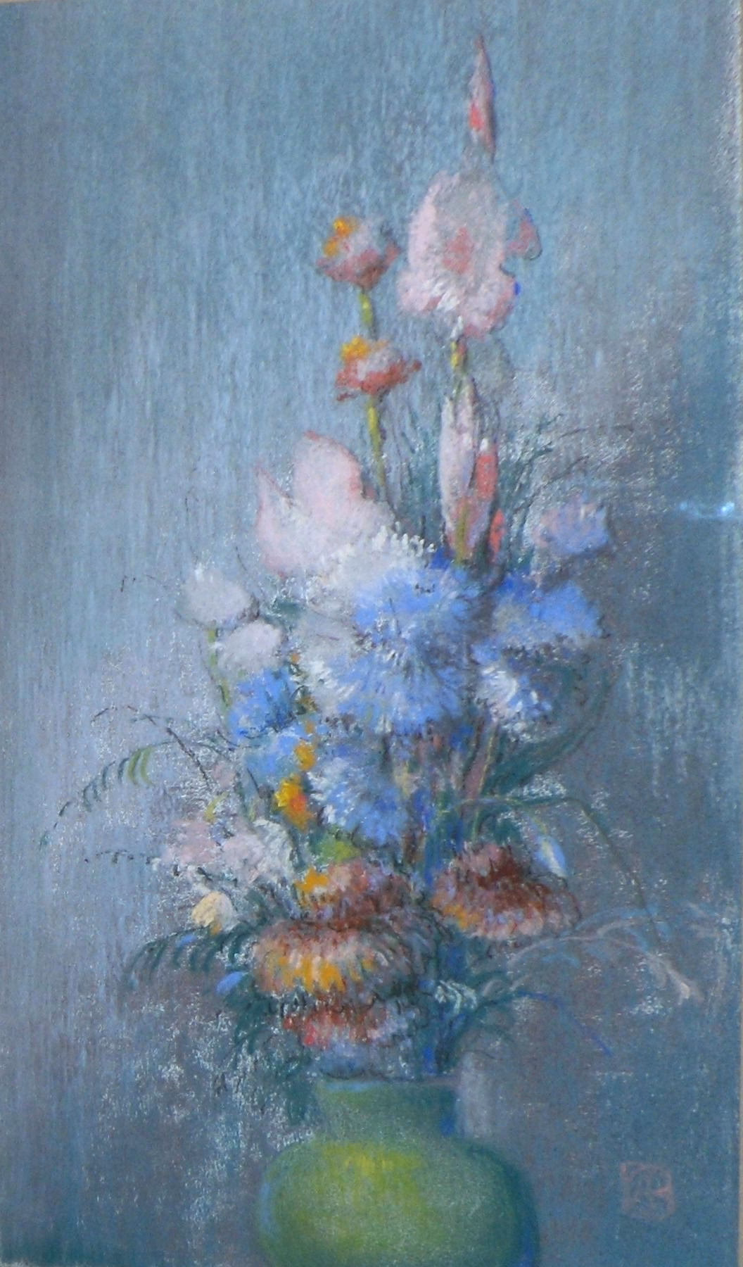 What is Danish pastel?