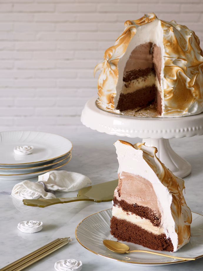 ¿Por qué es tan popular el postre Alaska?