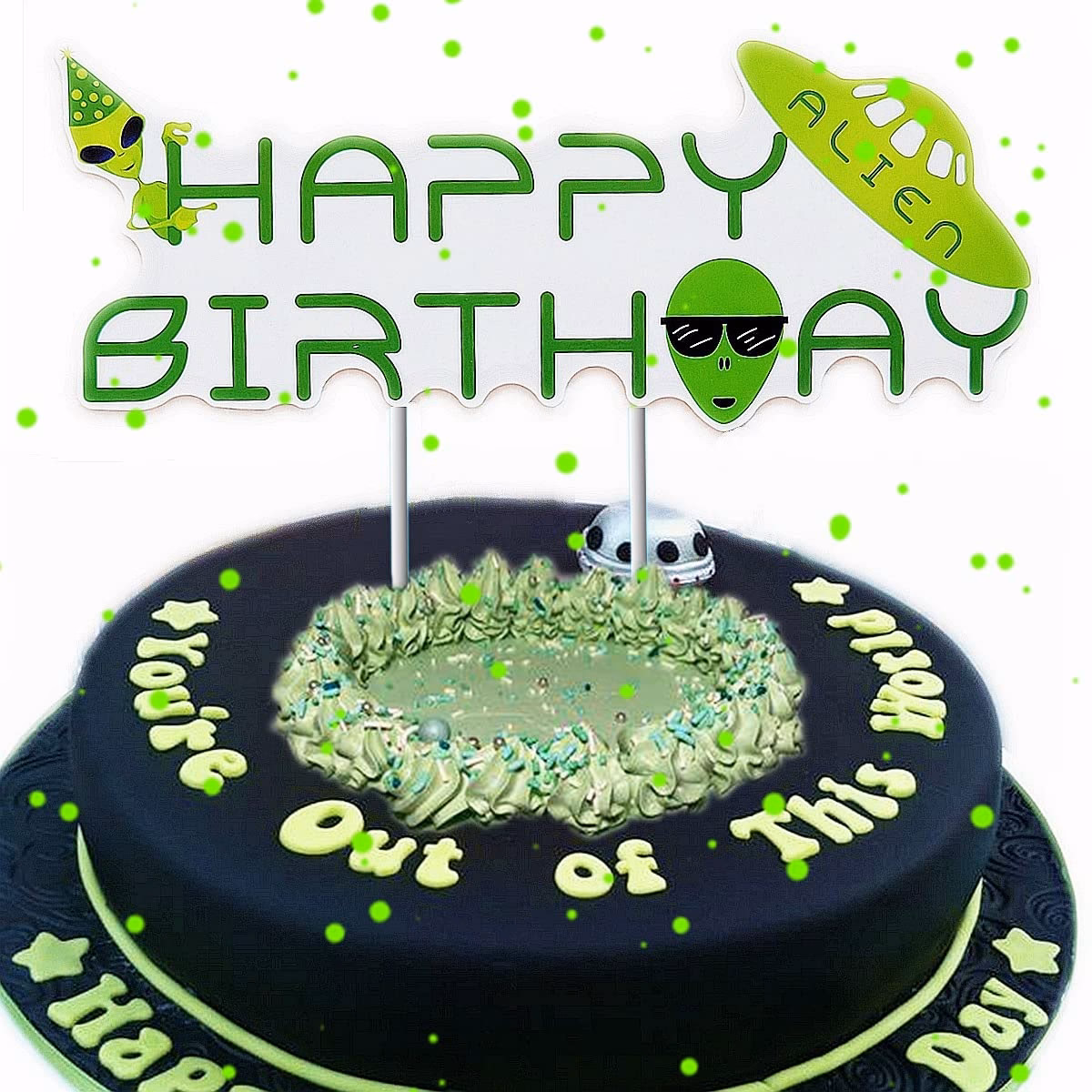 ¿Dónde se encuentra el pastel de los seres no humanos?