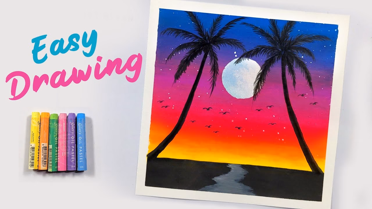 How do I start drawing with pastels?