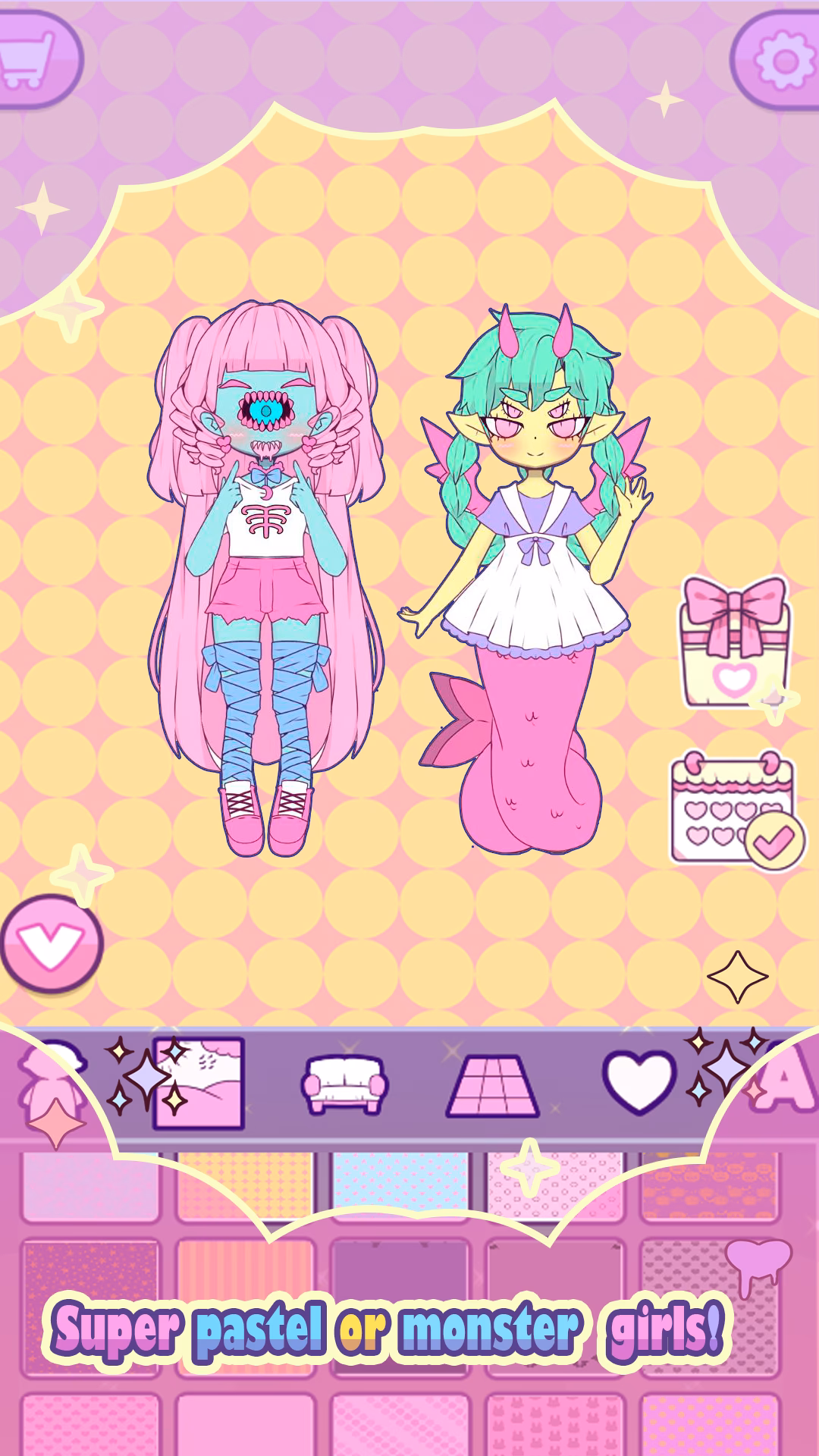 What is pastel Girl creator game?