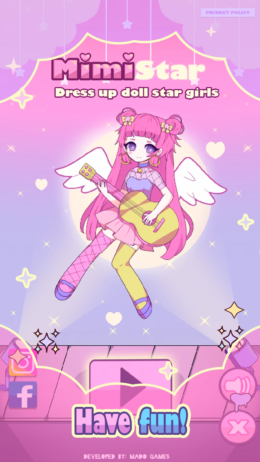 How do I create a unique avatar?