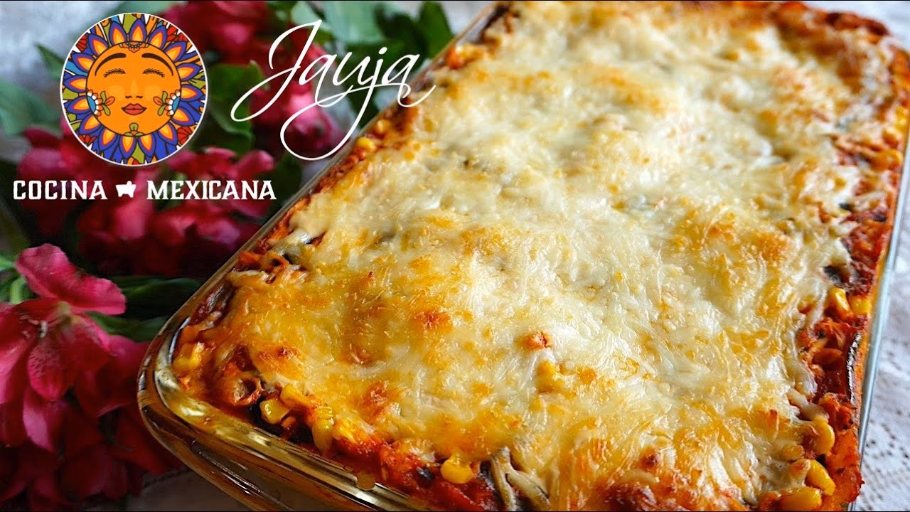 ¿Cómo preparar un pastel azteca poblano?