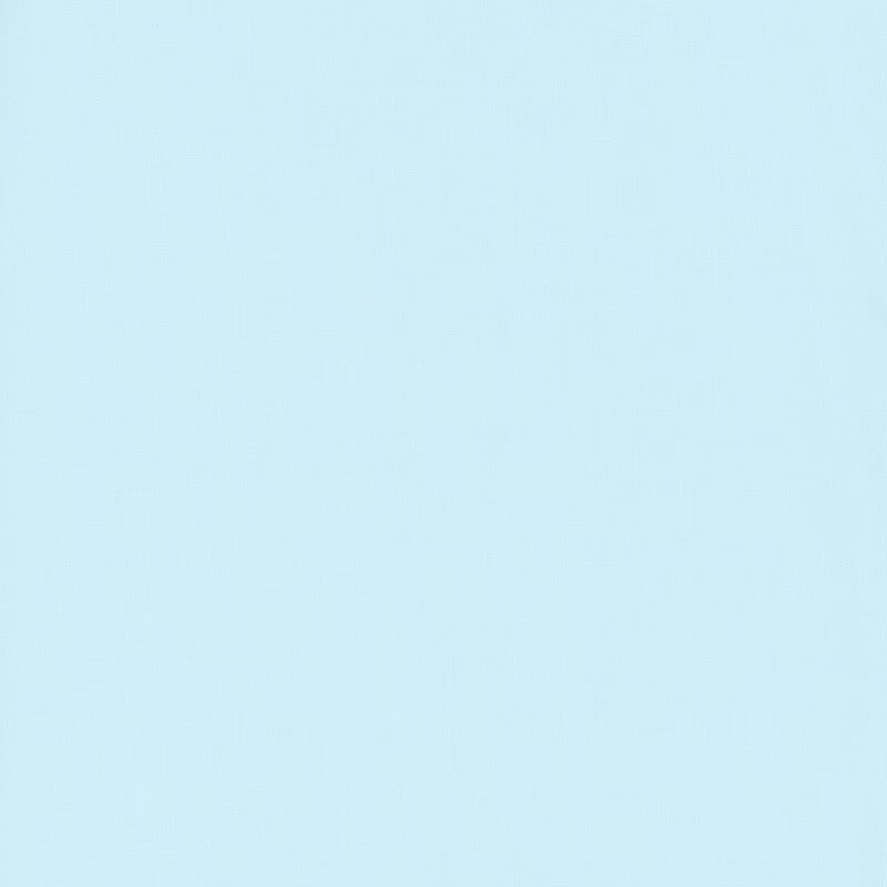 When was Baby Blue first used as a color name?