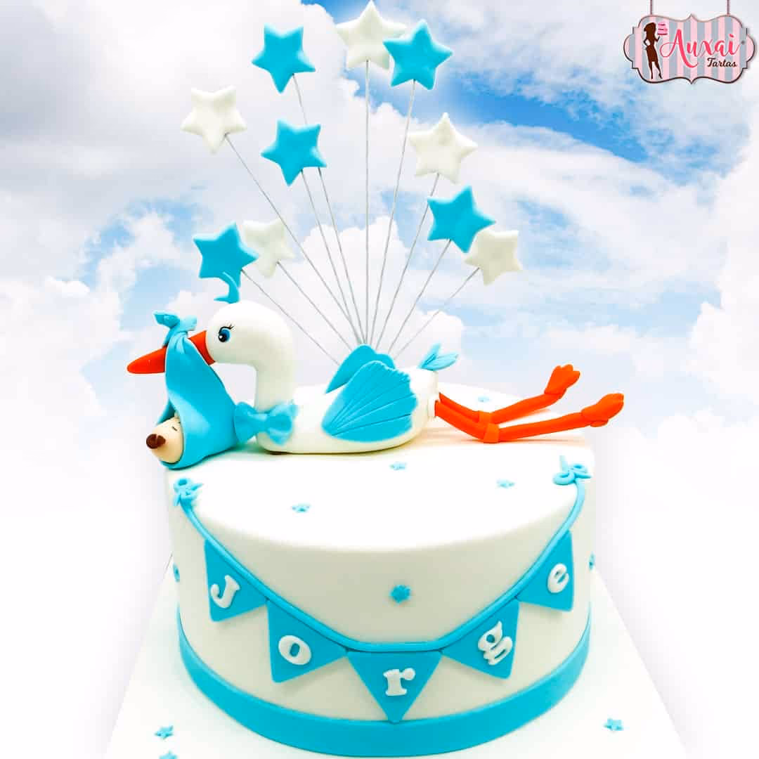 ¿Cómo regalar a las cigüeñas en el baby shower?