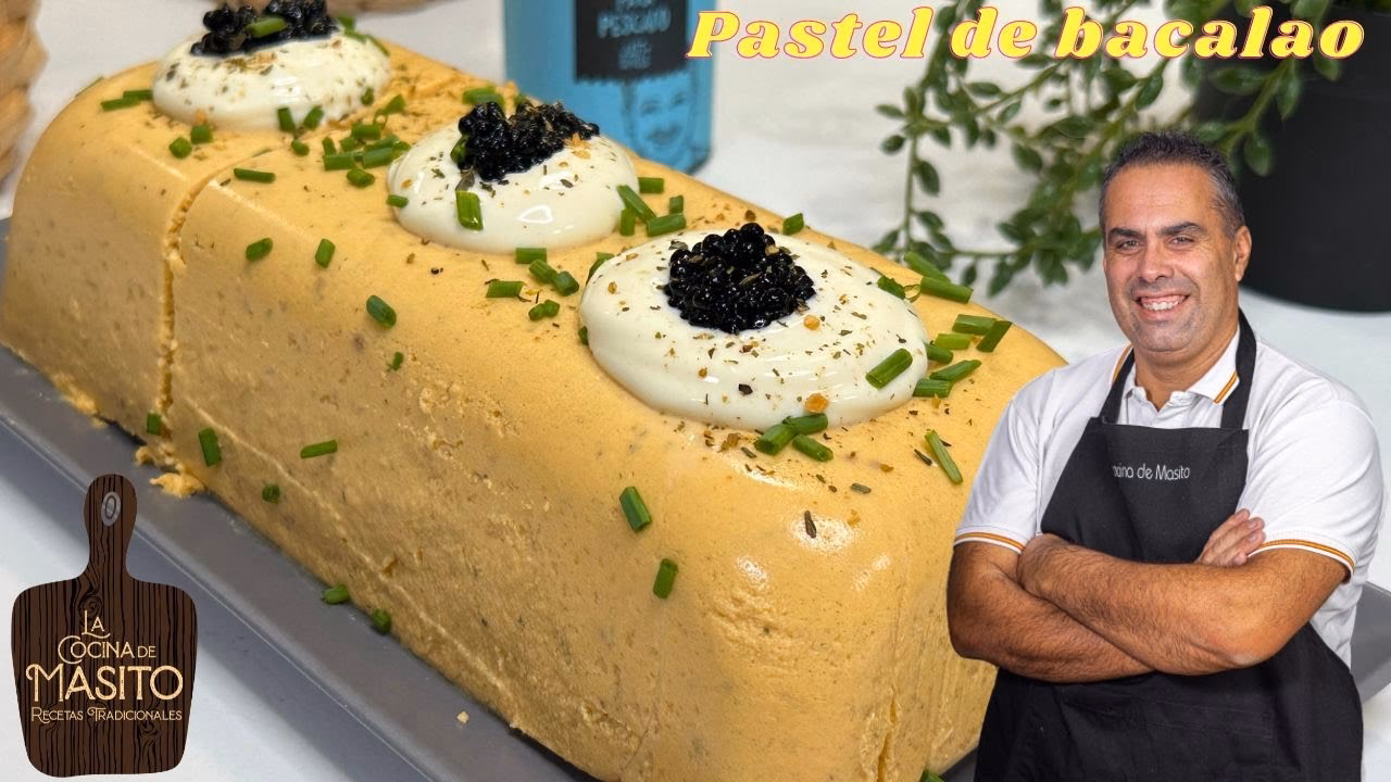 ¿Cuánto cuesta un pastel de bacacalo?