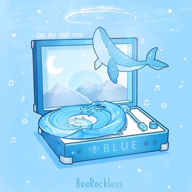 How many blue pastel aesthetic wallpapers are there?
