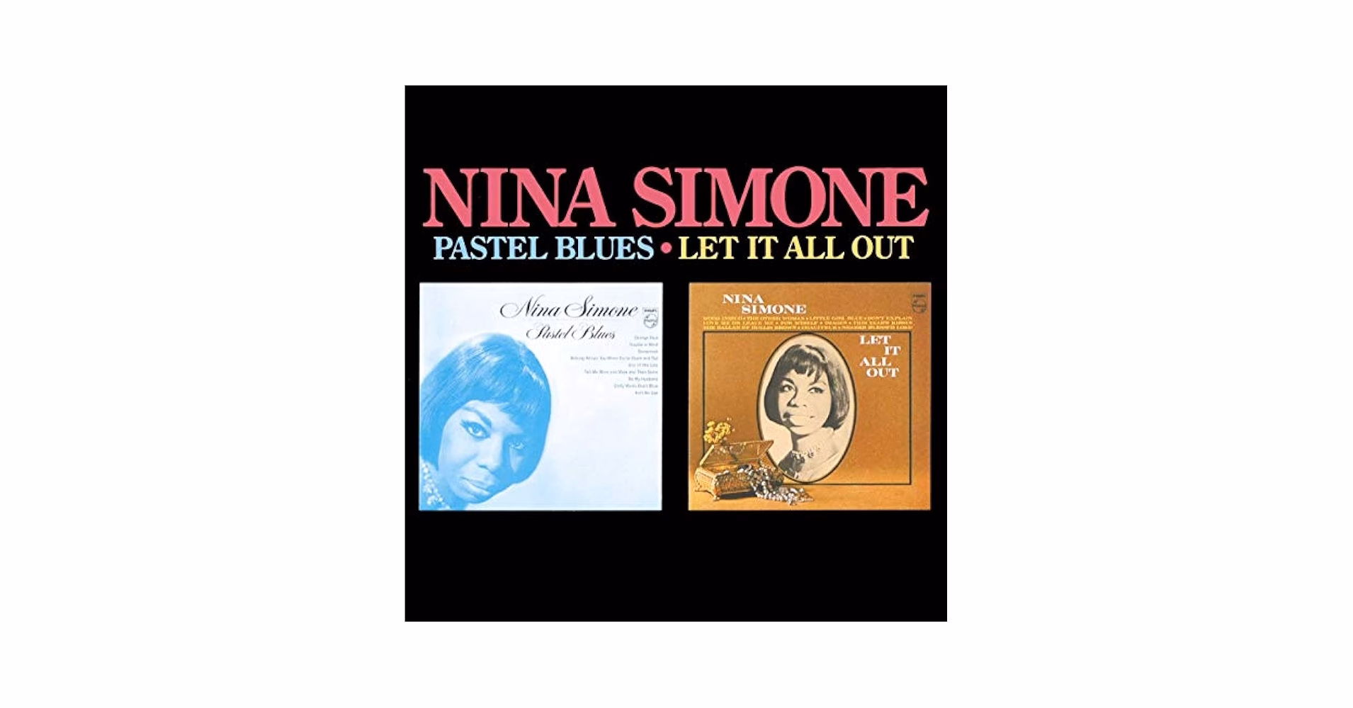 Who wrote Nina Simone 'let it all out'?