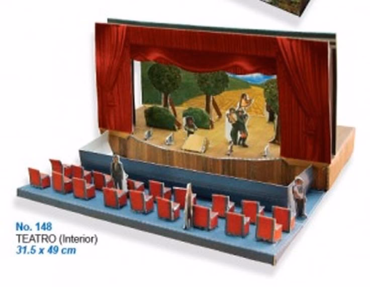 ¿Qué pasó con las escenas con decorados de cartón?