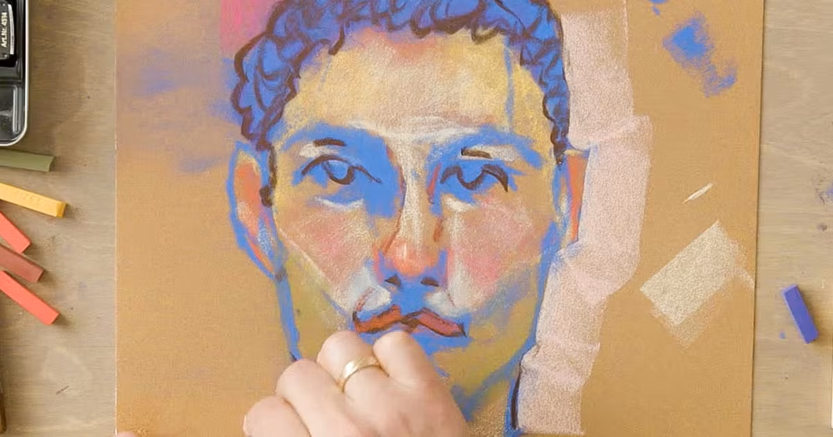 What is pastel chalk & how does it work?