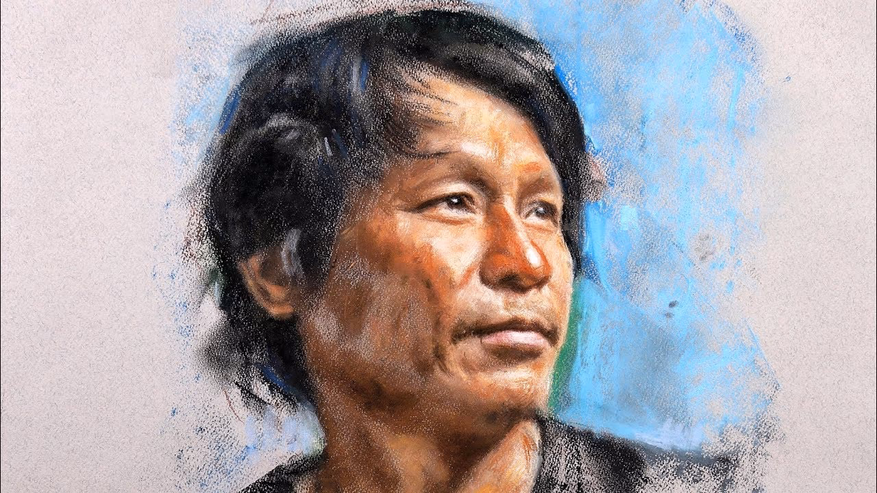 What is chalk pastel art?