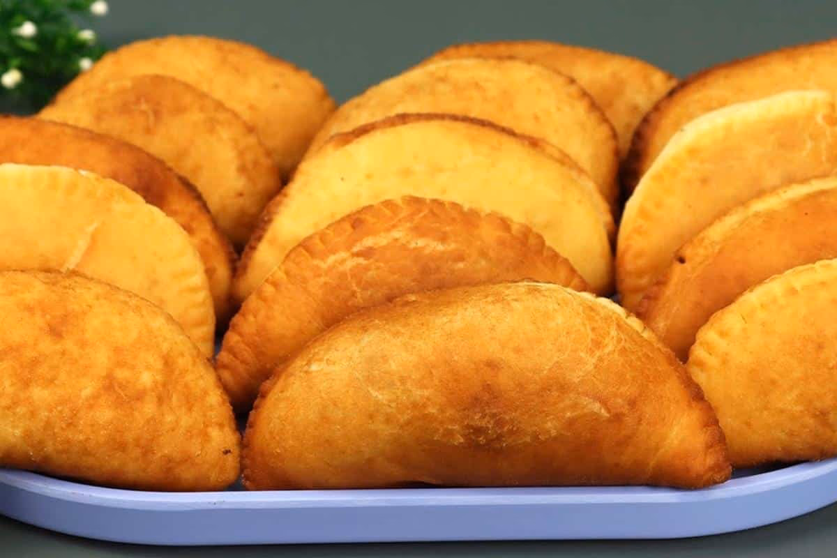 Como fazer pastel chinês em 60 minutos?