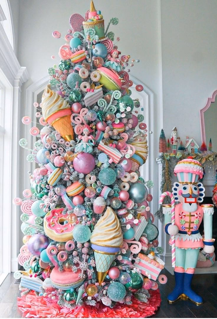 Does pastel Christmas decor qualify for free shipping?