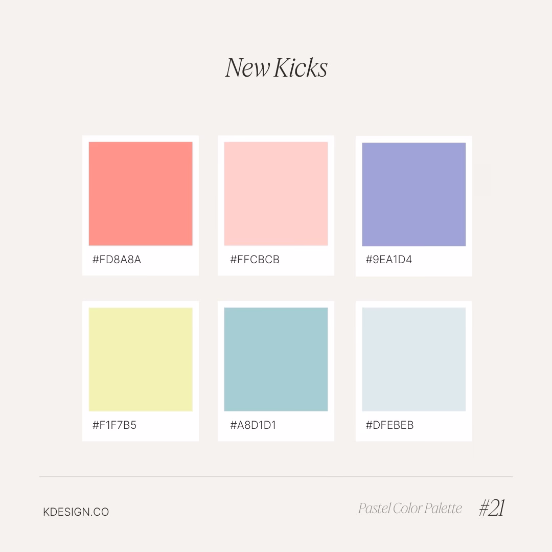 What color is pastel sky?