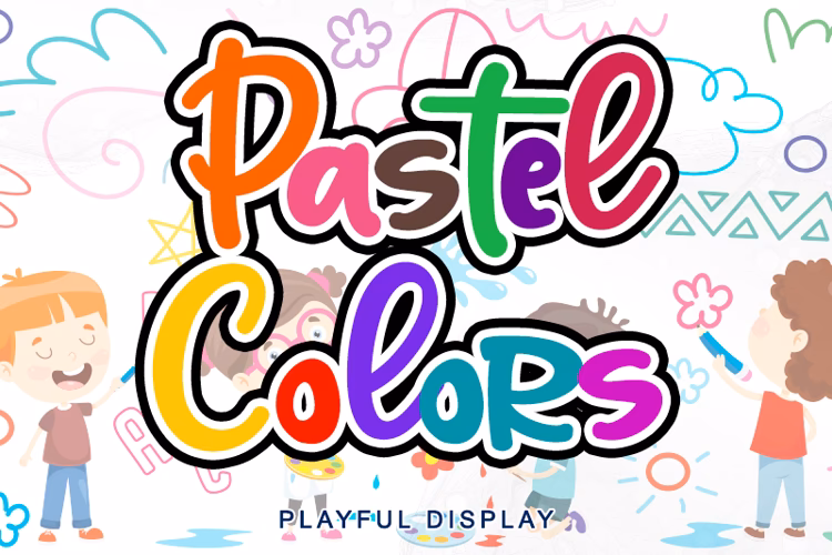 What is a color font generator?