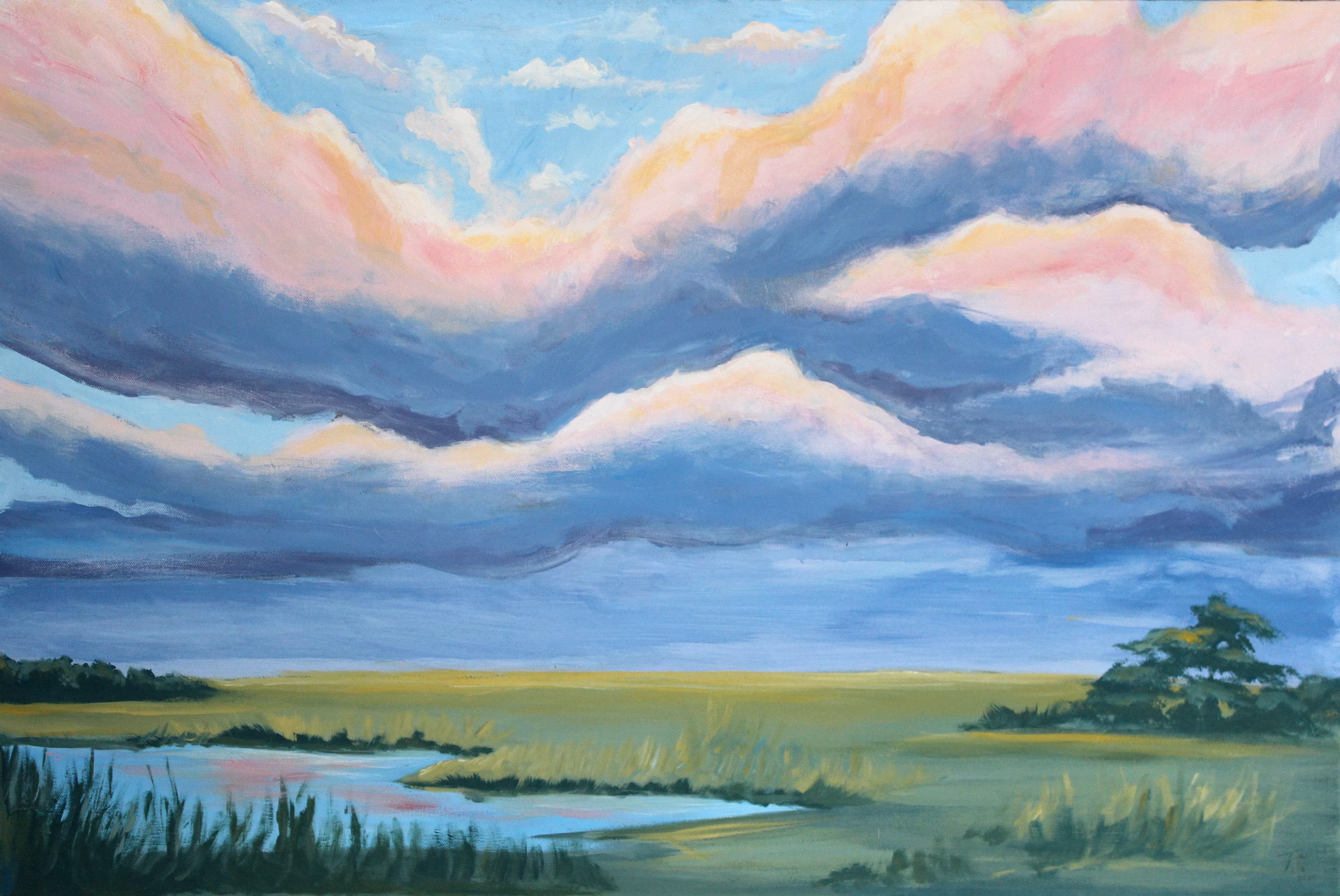 How many pastel landscape HD wallpapers are there?