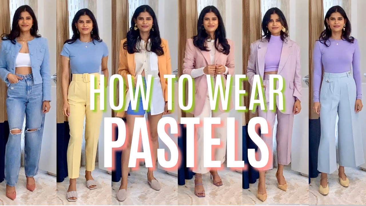 ¿Cómo se pueden combinar los colores pastel con los metalizados?