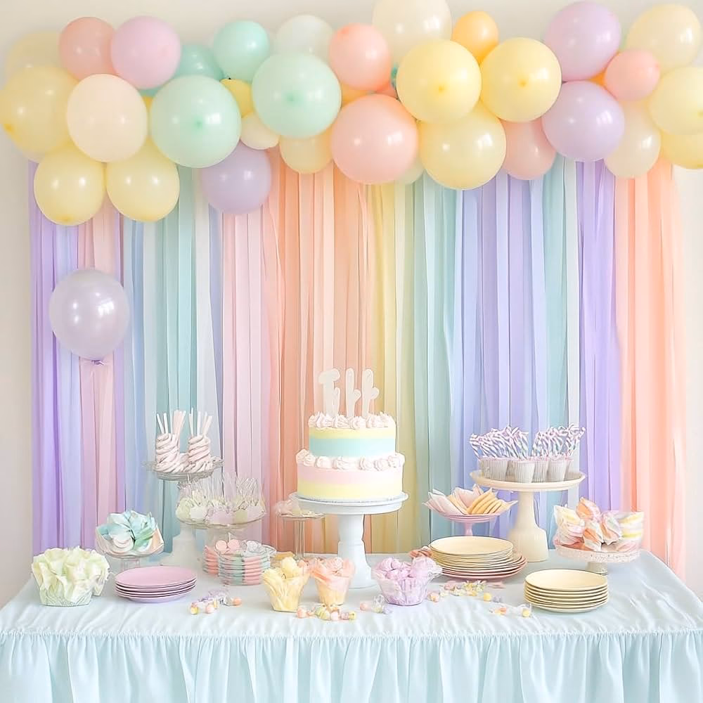 What are 10 Pastel Party ideas?