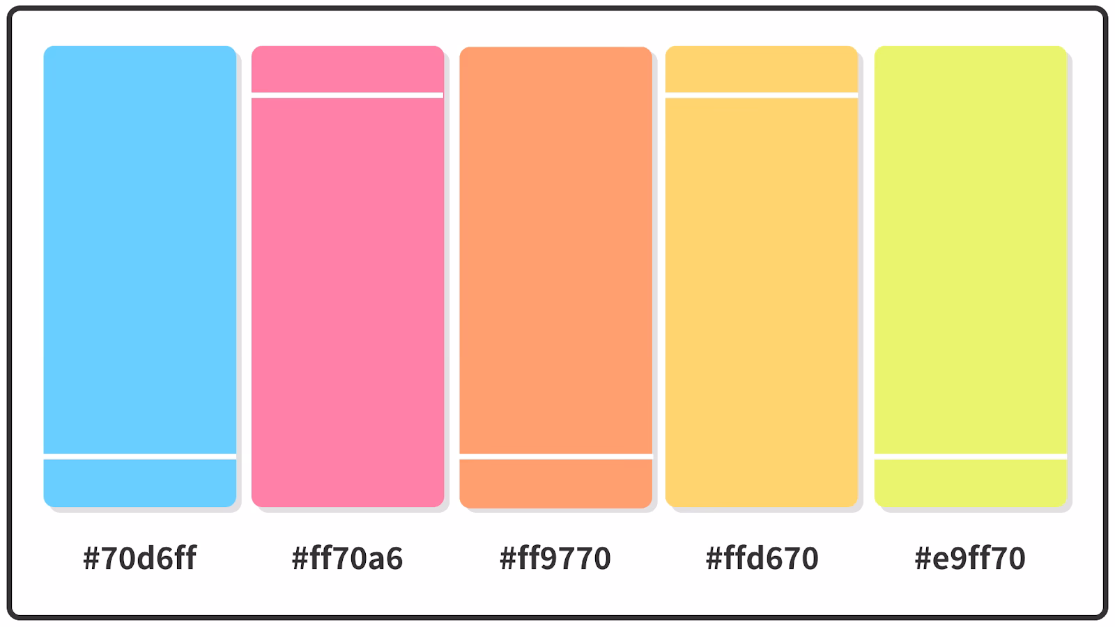 How to create best pastel color palettes instantly?