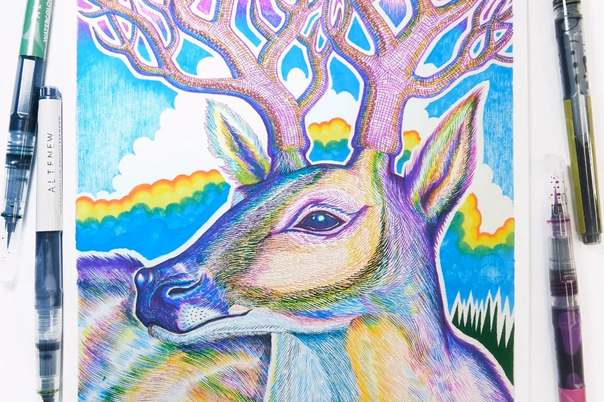 What makes a good pastel painting?