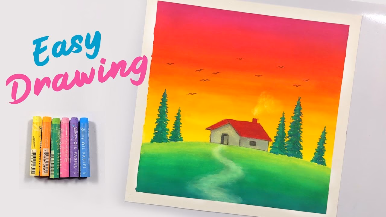 How do you use a pastel?
