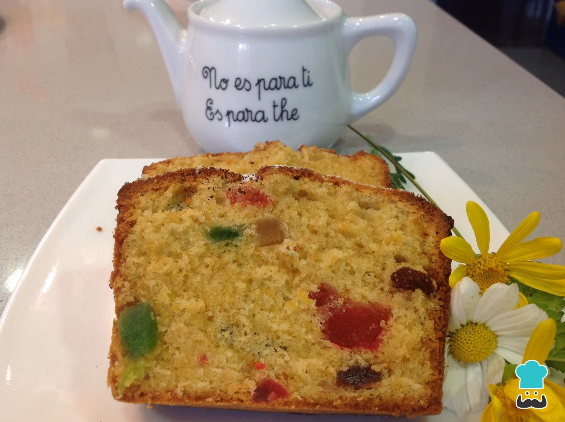 ¿Qué es un pastel de frutas?