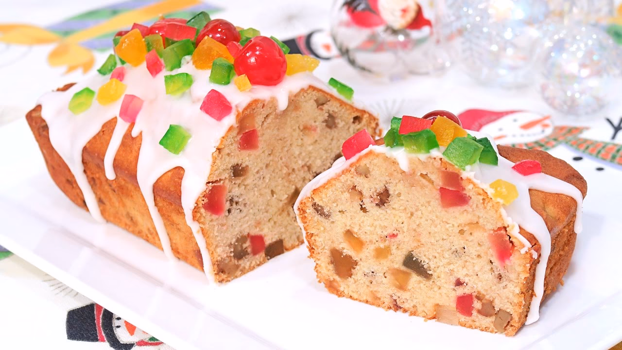 ¿Qué es un pastel de frutas?