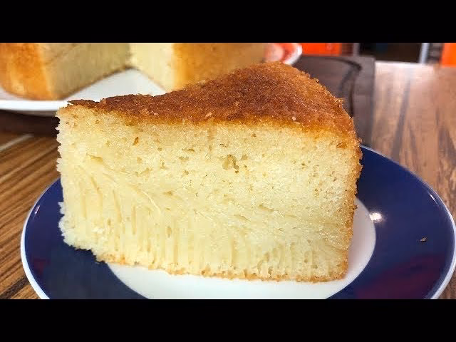 ¿Cómo hacer pastel sencillo de harina de trigo?