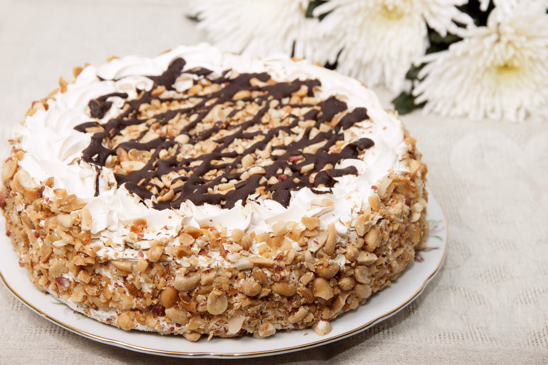 ¿Cómo hacer un pastel con mantequilla de maní?