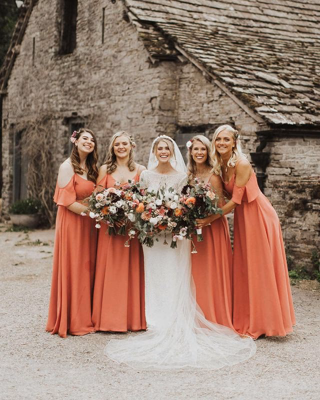 Where can I buy a coral wedding dress?