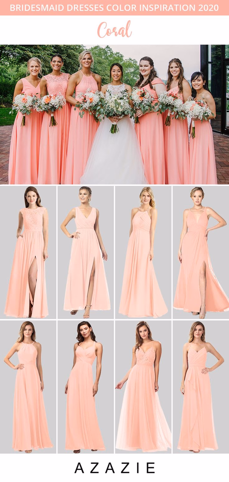 Where can I buy a coral wedding dress?