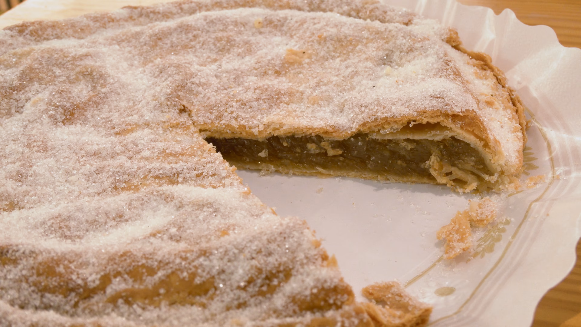 ¿Qué es el pastel corbobés?