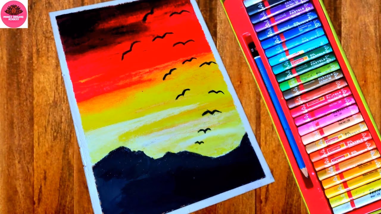 Are oil pastels crayons?