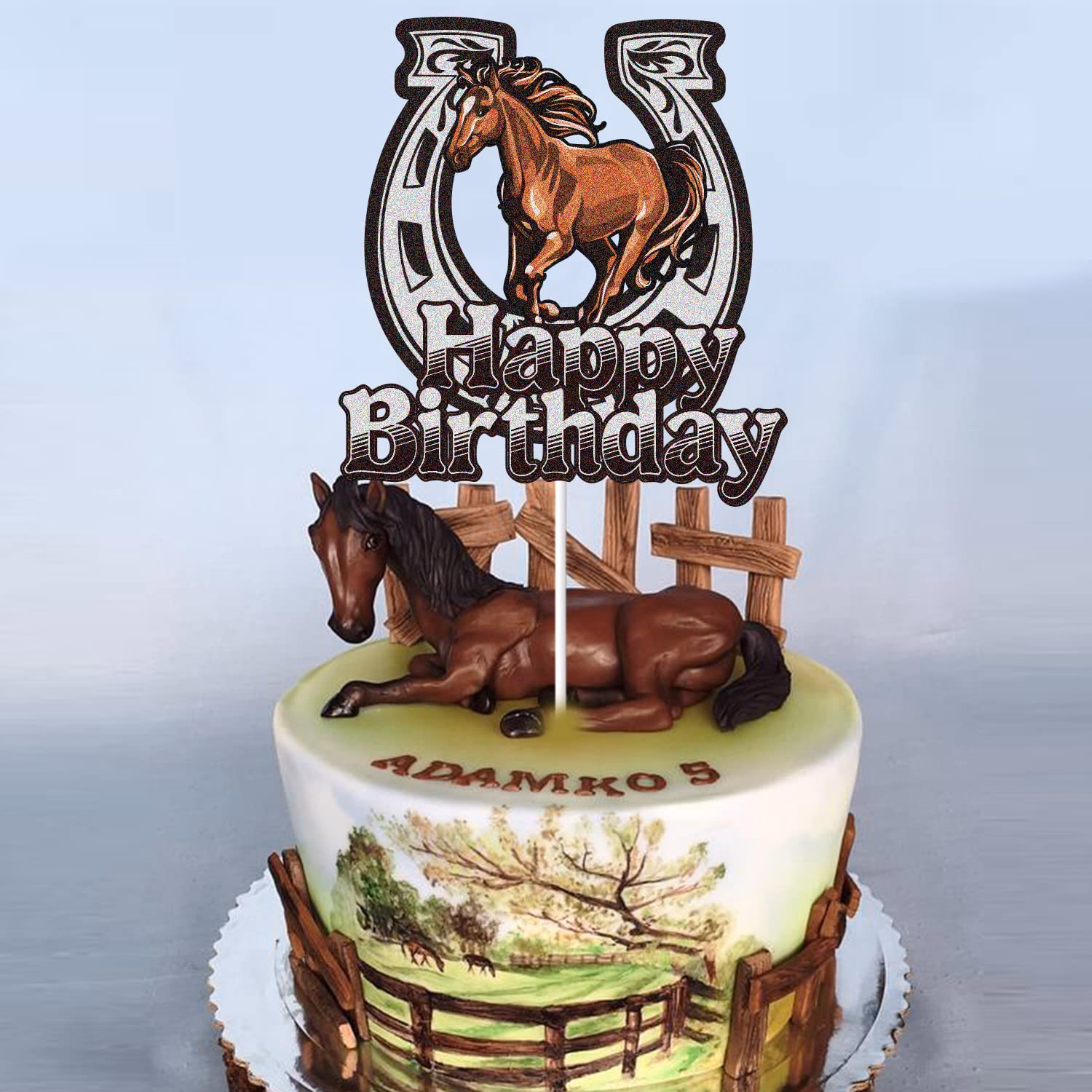 ¿Qué sentimientos evocan los pasteles que celebran la historia del caballo?