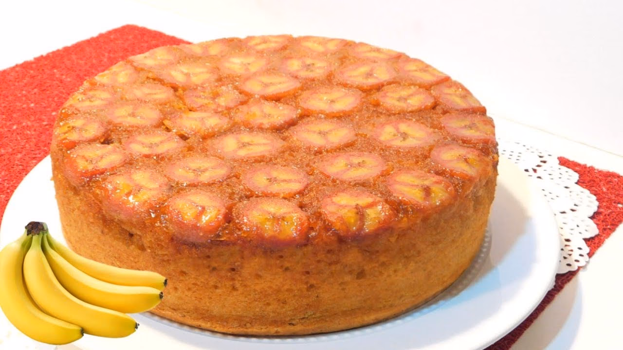 ¿Qué incluye la premezcla de pastel de banano?