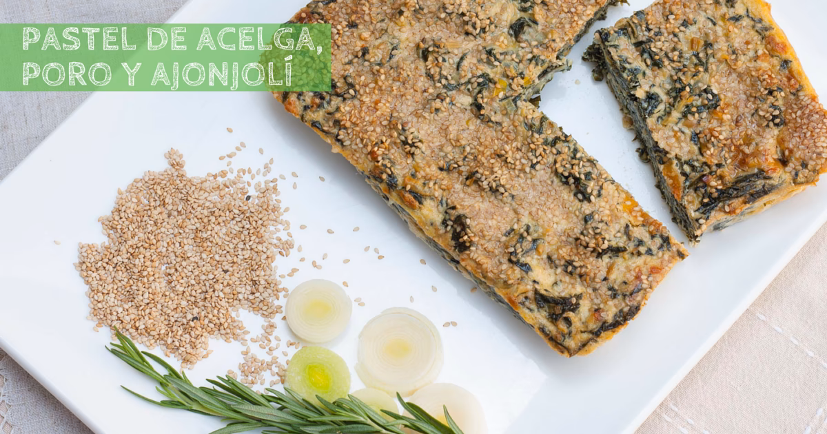 ¿Cómo hacer la masa de acelga?
