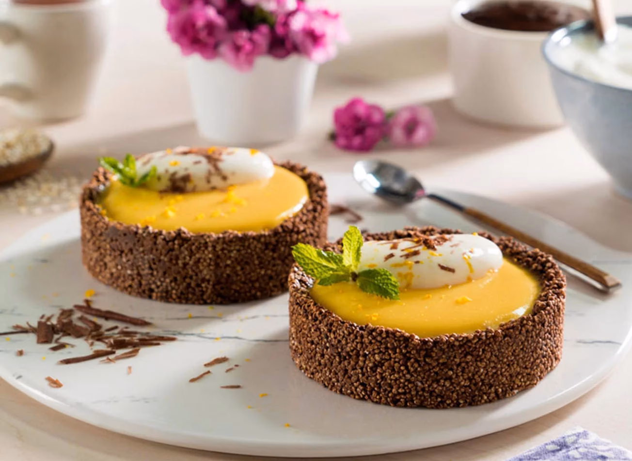 ¿Cuáles son los postres de amaranto?