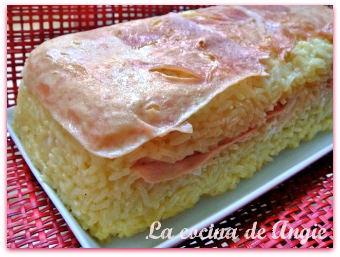 ¿Qué es el pastel de arroz de roca?