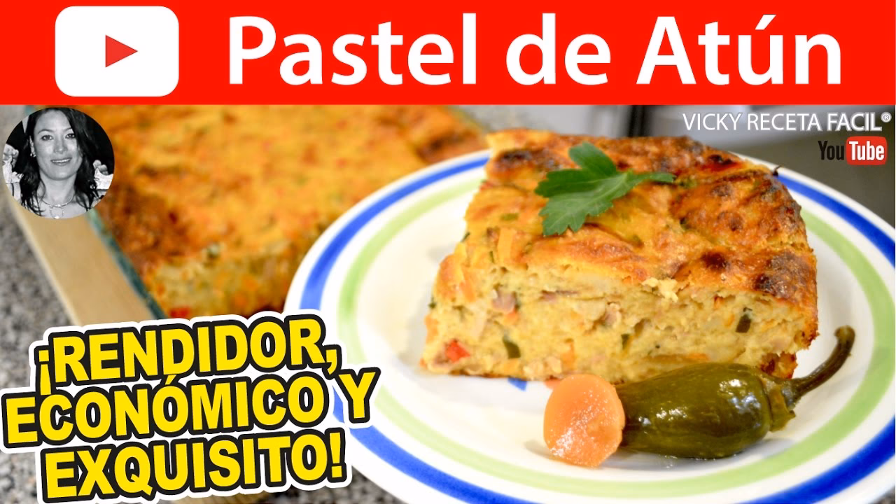 ¿Qué es el pastel de atún?