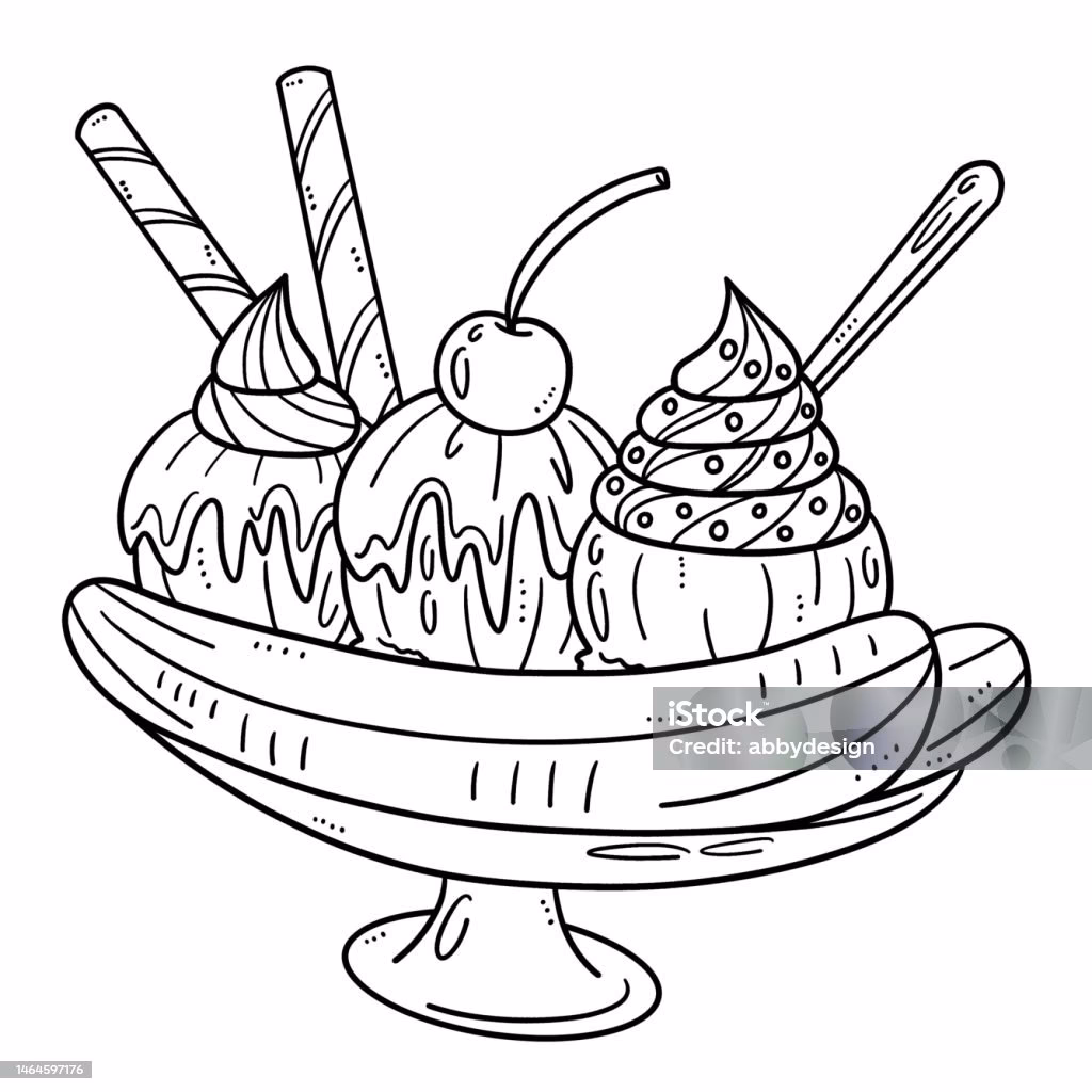 ¿Dónde puedo encontrar dibujos de banana para colorear para niños?