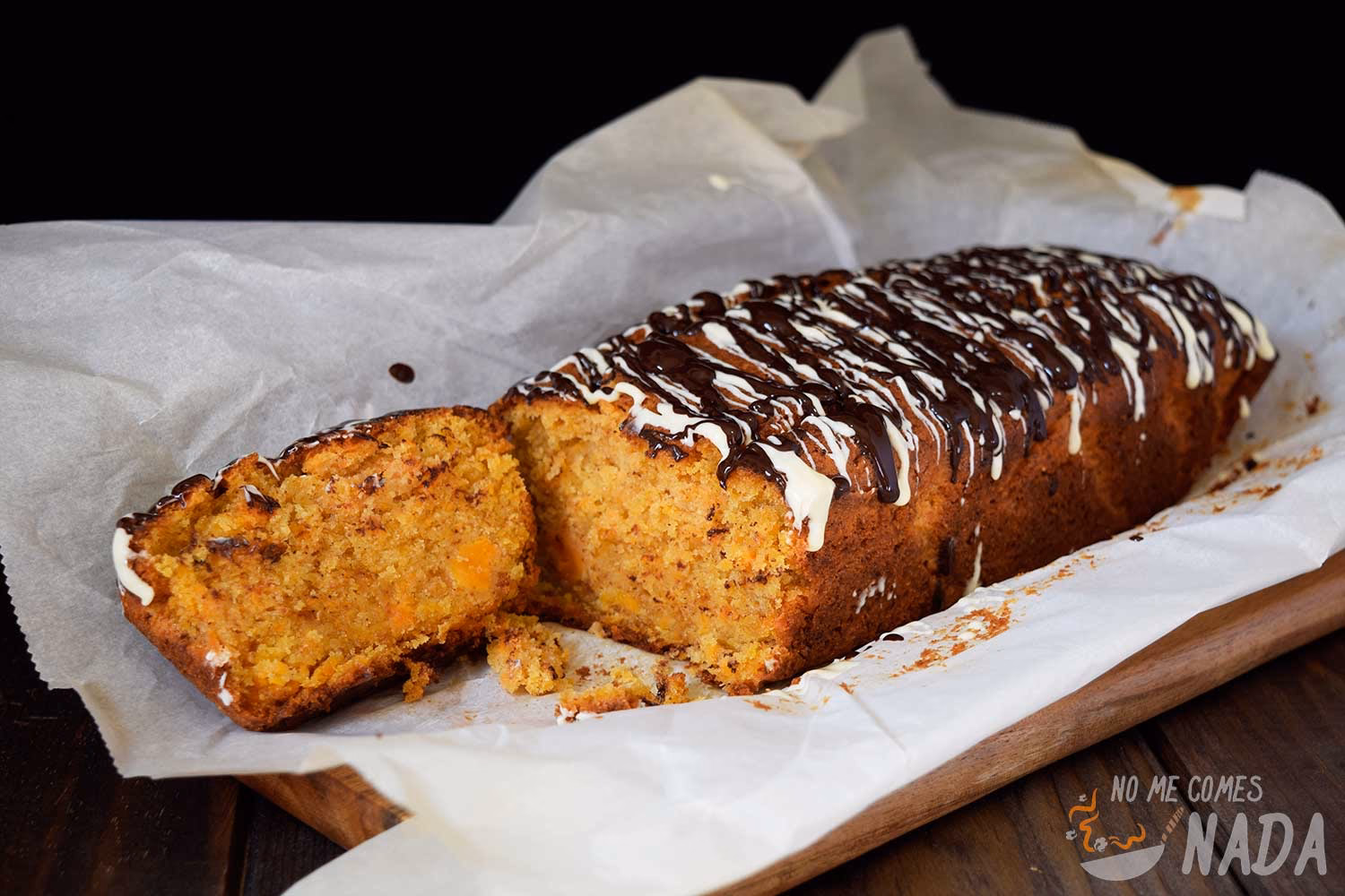 ¿Qué es el pastel americano de batata?