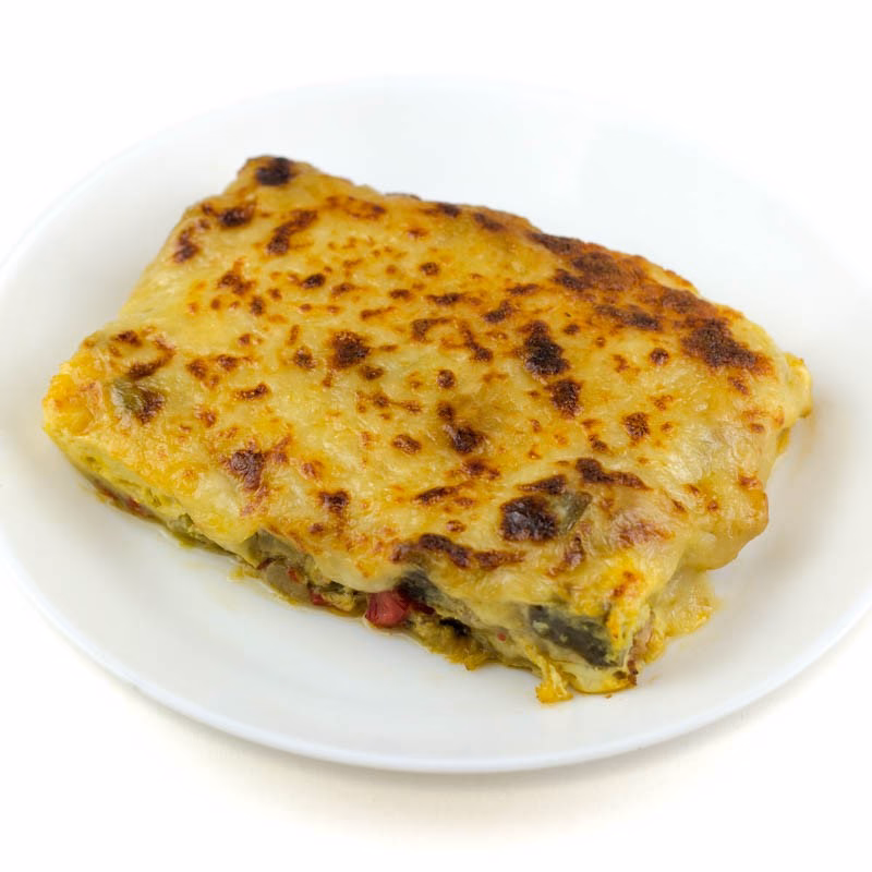 ¿Cómo hacer un pastel de berenjenas?