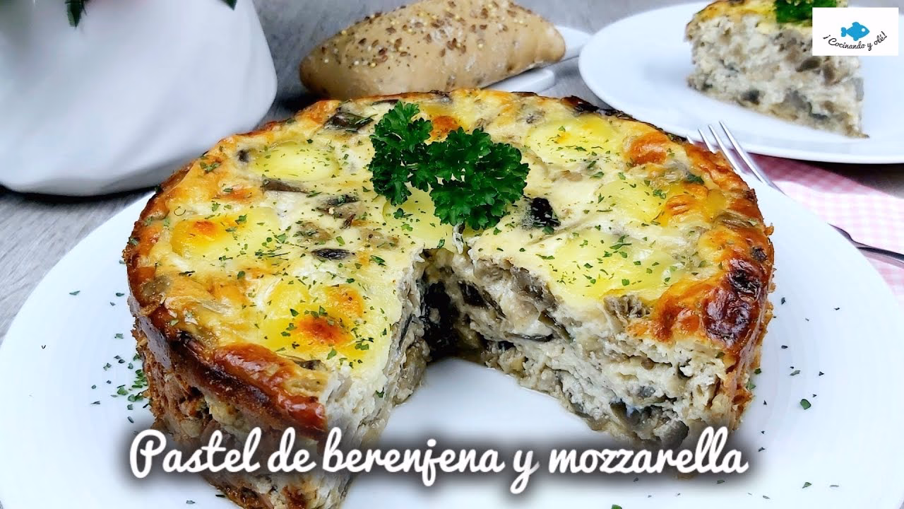 ¿Es vegano el pastel de berenjenas?