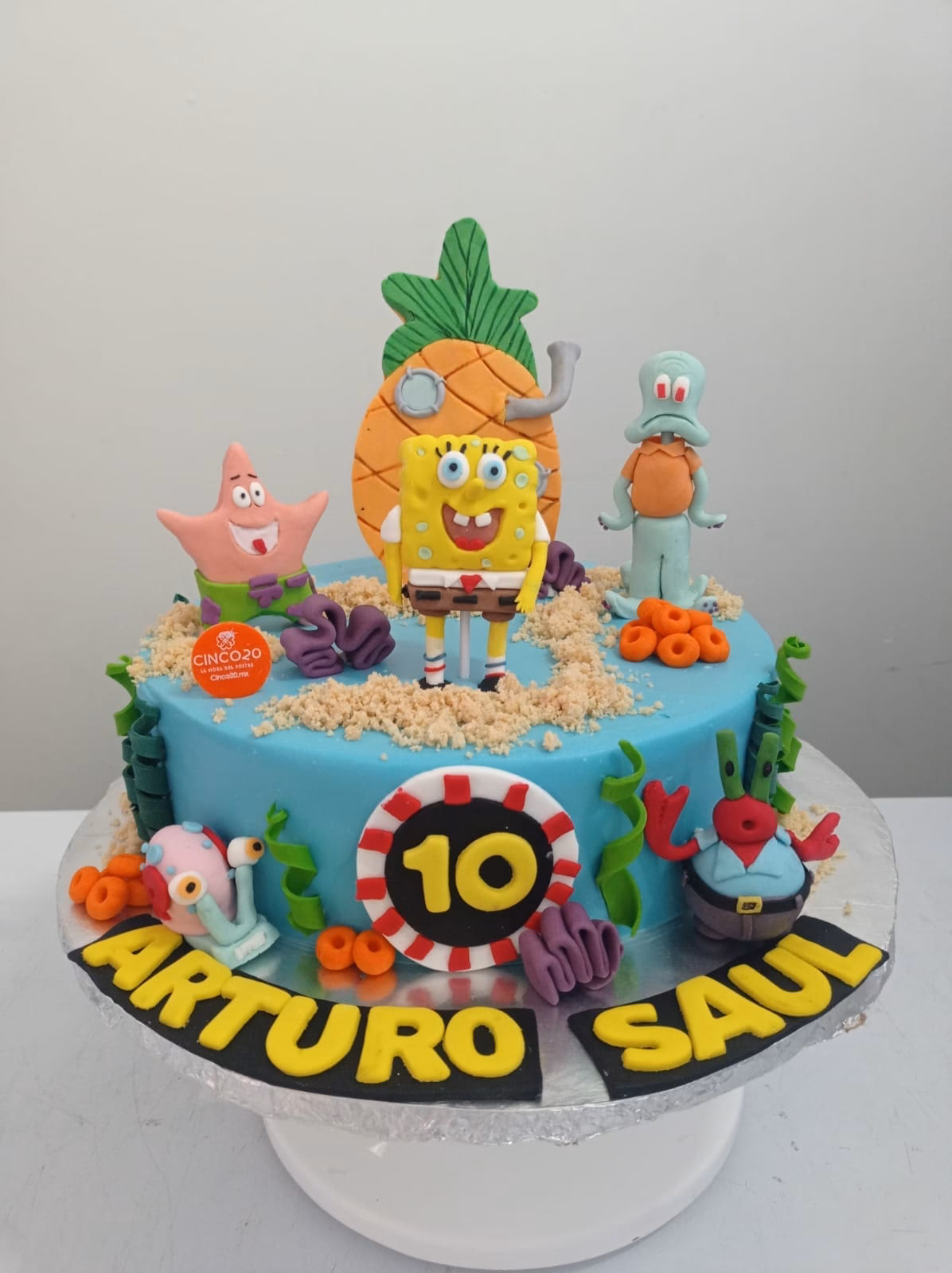 ¿Qué es la gran fiesta de cumpleaños de Bob Esponja?