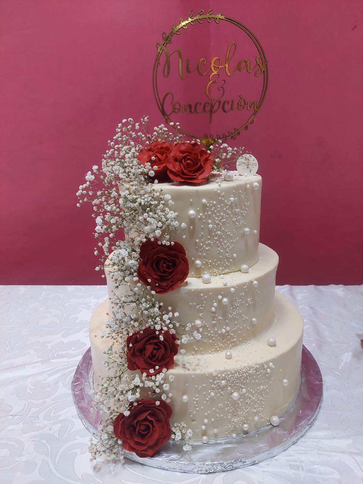 ¿Cómo decorar una bodas en rojo?