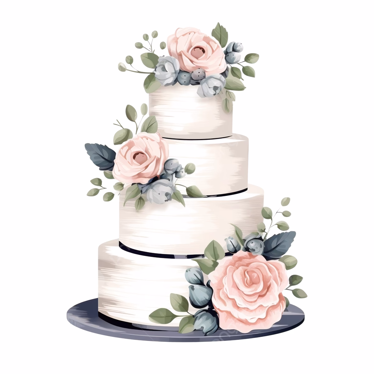 ¿Qué es el pastel de boda?