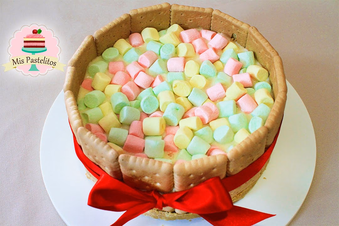 ¿Cómo hacer un pastel de bombones?