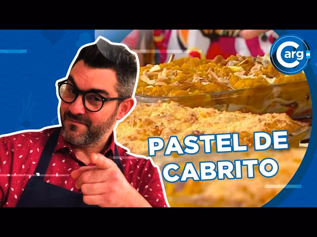 ¿Qué es un pastel de cabracho?