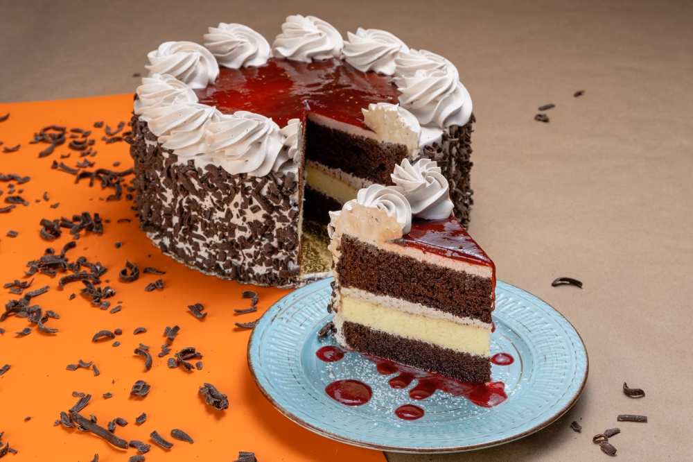 ¿Cómo se hace un pastel de moka envinado?