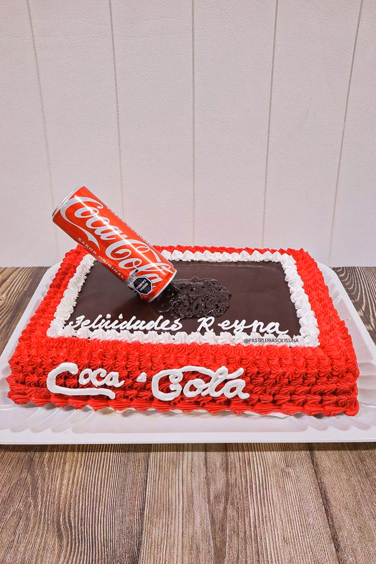 ¿Qué le pasó a la caja de Coca Cola?